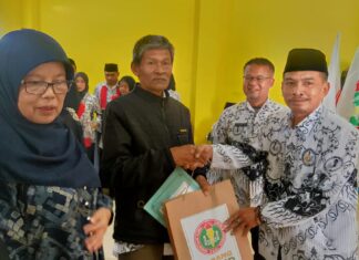 Mahdar: PGRI Cabang Tarogong Kidul Patut Dijadikan Contoh