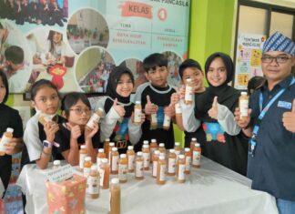 SD Daya Susila Membuktikan P5 dengan FUTURISTIK