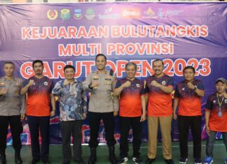 Kejuaraan Bulutangkis Multi Provinsi Garut Open 2023