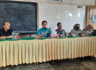 Disdik Kabupaten Garut Membina Kepala Sekolah Dilingkungan Korwil Tarogong Kidul dan Kaler