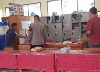 SDN 2 Haurpanggung Kehilangan Komputer dan Printer
