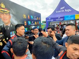 Polres Garut Tangkap Pelaku Gembos Ban Penggasak Uang BOS SD Prima Insani Garut