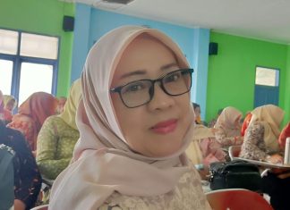 Kepala SDN 4 Muarasanding, Wida Wardhani Berusaha Sekuat Tenaga Implementasikan P5