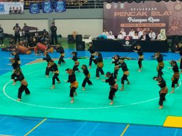 Sebayak 1.365 Pesilat Mengikuti Kejuaraan Pencak Silat Priangan Timur Open 2023