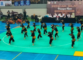 Sebayak 1.365 Pesilat Mengikuti Kejuaraan Pencak Silat Priangan Timur Open 2023