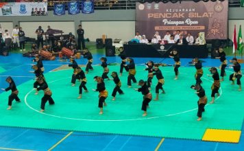 Sebayak 1.365 Pesilat Mengikuti Kejuaraan Pencak Silat Priangan Timur Open 2023