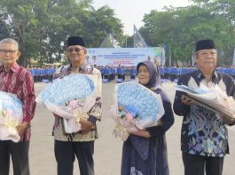 Hardiknas Tahun 2023, Para Tokoh Pendidikan Mendapat Apresiasi Pemerintah Kabupaten Garut