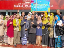 Inilah Duta PENTAS PAI Korwil Tarogong Kidul untuk Tingkat Kabupaten Garut Tahun 2023