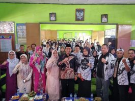 Halal Bil Halal PGRI Cabang Cigedug Dihadiri Wakil Bupati Garut