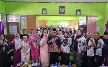 Halal Bil Halal PGRI Cabang Cigedug Dihadiri Wakil Bupati Garut
