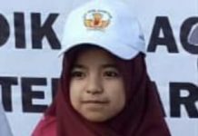 Ai Laila Tazkia Juara 1 MTQ Tingkat Kabupaten Garut 2023