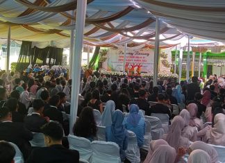 Sebanyak 422 Siswa Meninggalkan Bangku SMPN 1 Garut Tahun Ajaran 2022/2023