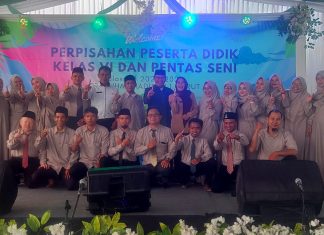 Pesan Moral di Perpisahan Kelas VI SD Muhammadiyah 1 Garut