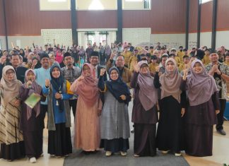 Pelepasan Angkatan ke-1 SDIT Persis Tarogong 2 Dihadiri Wakil Bupati Garut