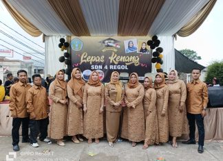 Lepas Kenang SDN 4 Regol Kecamatan Garut Kota