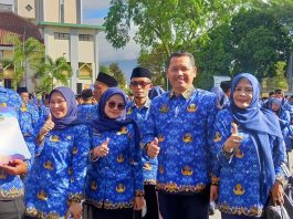 Sebanyak 3.295 Guru Honorer Formasi 2022 Mendapat SK PPPK dari Pemkab Garut