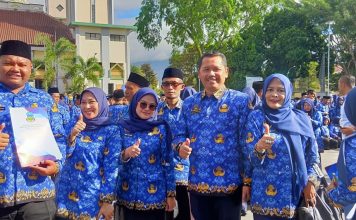Sebanyak 3.295 Guru Honorer Formasi 2022 Mendapat SK PPPK dari Pemkab Garut