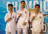 SMK IT Muhajirin Sabet 5 Medali Karate antara Yudo se-Kabupaten Garut