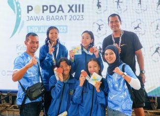 Hari ke-2 POPDA XIII Jawa Barat 2023, Kabupaten Garut Raih 1 Perak dan 5 Perunggu