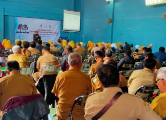 Kepala SMP se-Kabupaten Garut di Bimbing Kemampuan Berbahasa Inggris