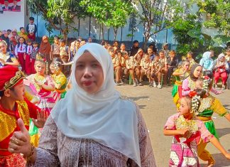 Penampilan Anak Yatim Piatu dan ABK di Penutupan MPLS SDN 4 Paminggir