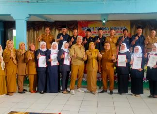 Korwil Pendidikan Garut Kota Rekor Terbanyak Kepala Sekolah