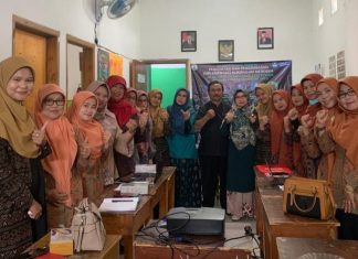 SD Al-Kindi Tarogong Kidul Melakukan Penguatan dan Pengimbasan IKM