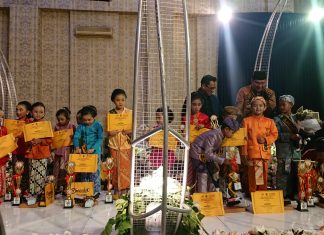 Para Juara Pamoka Jabar Kategori Anak 2023