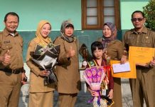 Aura Callysta Zeolova, Mojang Pinilih 1 Alit Jawa Barat 2023 dari SDN 7 Regol Garut Kota