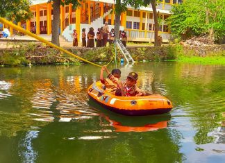 Serunya Persari SDIT Atikah Musaddad Garut Kota