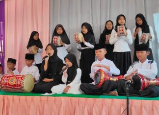 SDN 1 Margawati Peringati Maulid Nabi Muhammad SAW 1445 Hijriah
