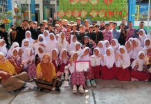 Kecamatan Garut Kota Juara Umum FTBI SD Kabupaten Garut 2023