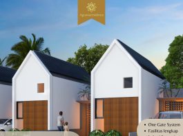 Rumah di Agrania Residence Cocok untuk Pasangan Keluarga Baru