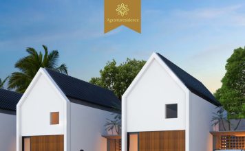Rumah di Agrania Residence Cocok untuk Pasangan Keluarga Baru