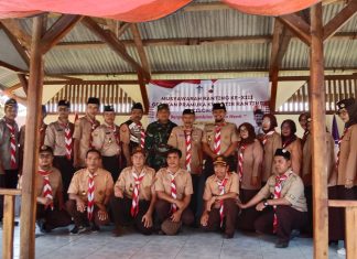 Agus Rohimat Pimpin Kembali Ketua Kwarran Kecamatan Cisompet