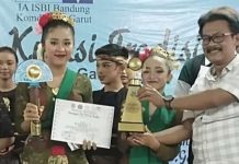 Group Tari SMPN 1 Garut Juara 1 Tari Kreasi-Tradisi se-Kabupaten Garut 2024
