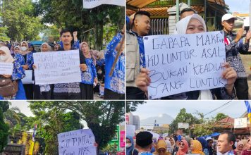 Guru Honorer Kabupaten Garut Tuntut Kepastian dan Penambahan Kuota