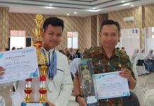 SMPN 1 Garut Juara Umum Olimpiade IPS 2024