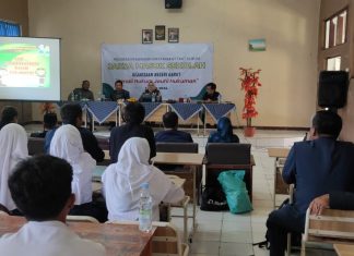 JMS di SMPN 2 Tarogong Kidul “Bijak dan Cerdas Bermedsos”