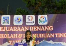 SMPN 2 Garut Peringkat 3 Nasional Renang 2024