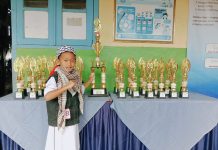SDN 4 Regol Juara Harapan 3 PENTAS PAI Tingkat Kecamatan Garut Kota 2024