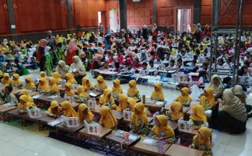 Sebanyak 1.530 Anak Mengikuti Gebyar Kreativitas Guru dan Siswa TK IGTKI PGRI Kecamatan Tarogong Kidul