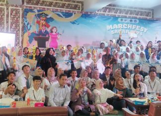 Marchfest Sagar 2024 antar SMP/MTs se-Kabupaten Garut Sukses, Inilah Para Juaranya