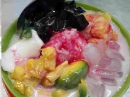 Es Sinar Garut Kembali Buka di RM Hj. Ayu Limbangan