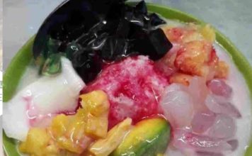 Es Sinar Garut Kembali Buka di RM Hj. Ayu Limbangan
