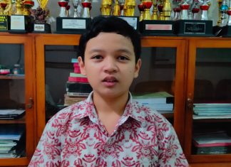 Reynard Ibrahim, Siswa SD Kartika XIX-3 Garut Kota Golden Winner English Olympic 2024