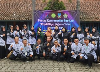 PENTAS PAI Jenjang SD Kecamatan Tarogong Kidul 2024 Sukses