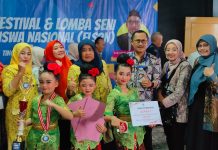 SDN 7 Regol Garut Kota Juara Tari FLS2N Tingkat Kabupaten Garut 2024