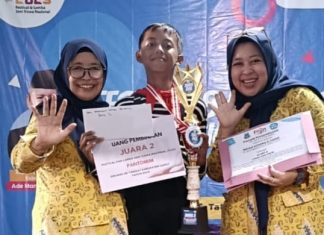 SD Muhammadiyah 5 Mewakili Kabupaten Garut FLS2N Pantomim Tingkat Provinsi 2024