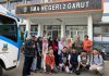 SMAN 2 Garut Tampil di Festival Permainan dan Olahraga Tradisional Jawa Barat 2024